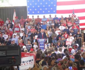 President Donald Trump to hold rally in Florida this weekend