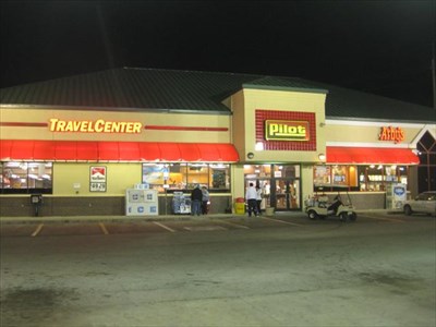 Pilot Travel Center in Ocala where counterfeit money turned up