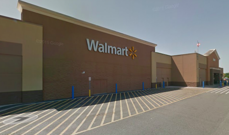 Wal-Mart in Ocala where a couple's vehicle was burglarized