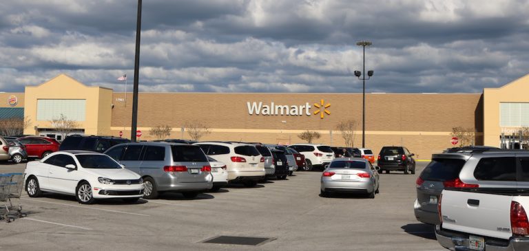 Marion County deputy called to Summerfield Wal-Mart after man walks out with speaker