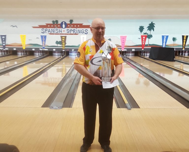 Lennie Boresch Jr. emerges victorious again at PBA50 National Championship in The Villages
