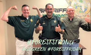 Marion County sheriff joins effort to support Forest High School