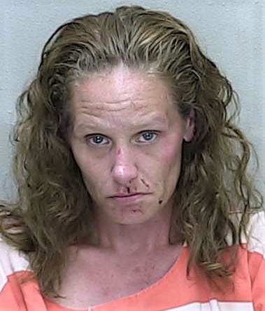 Homeless woman arrested after fleeing from deputies outside Ocala Wal-Mart