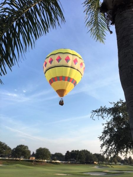 Majestic hot air balloons will light up the night sky Friday at Villages Polo Fields