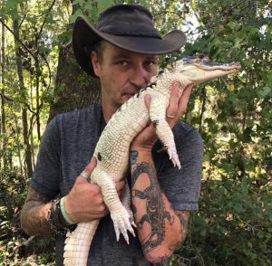 Rare Leucistic alligator missing after fire at home in Sumter County