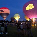 Thousands flock to Villages Polo Fields for Balloon Glow event after skies clear