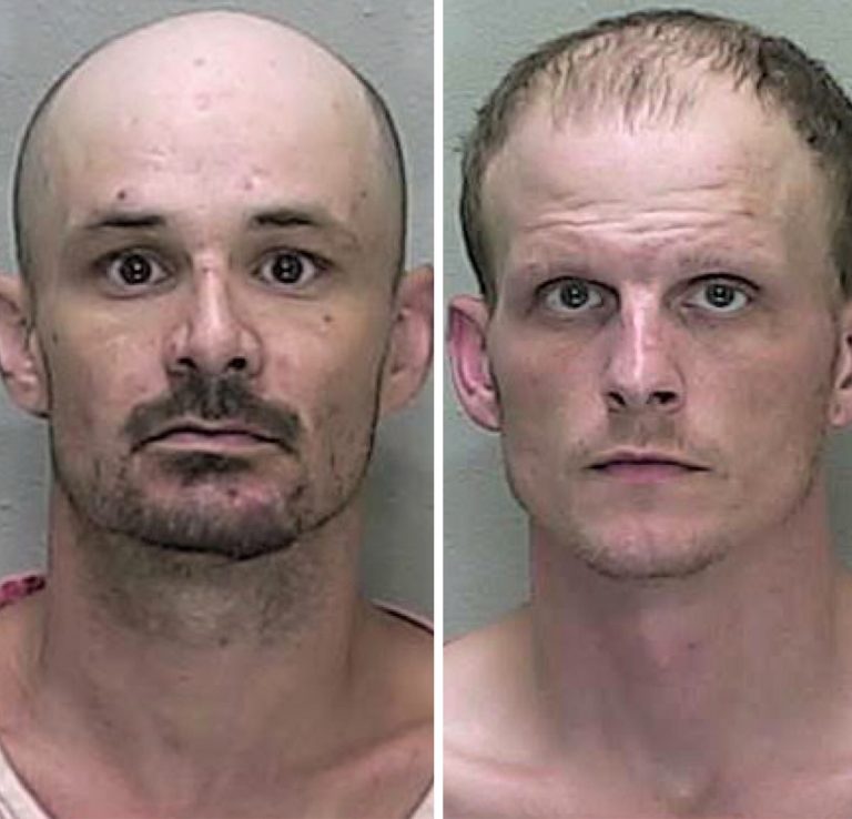 Two Summerfield men arrested after early morning armed robbery at Lucky Panda Internet Cafe