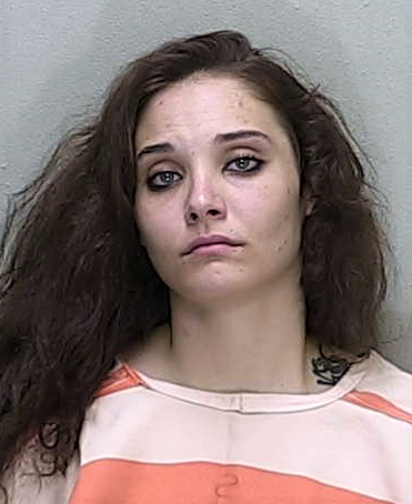 Woman charged with DUI after deputy finds marijuana roaches, open Evan Williams bourbon bottles in car