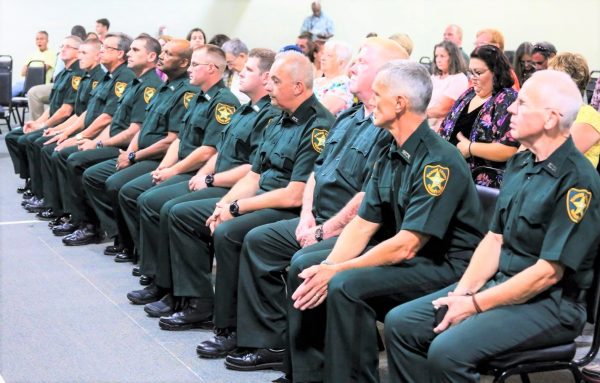 Five of Marion County’s 11 new deputies came out of retirement to serve as school resource officers