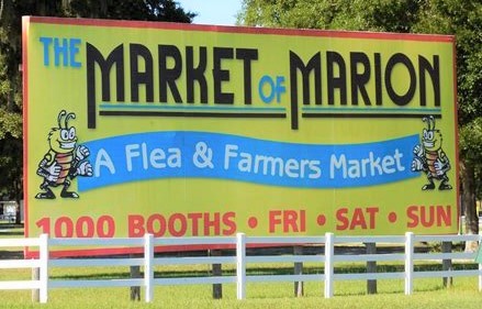 Market of Marion vendor reports theft of entire table of items