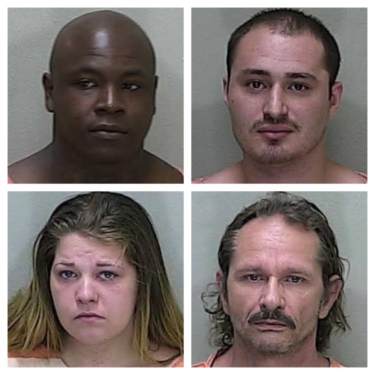 Tip from citizen leads to strike team arresting suspects on drug charges in Silver Springs
