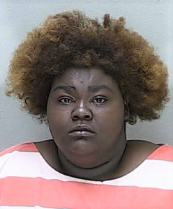 Ocala woman arrested after witness tapes violent altercation on his cell phone