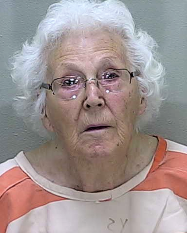 93-year-old Ocala woman jailed after hit-and-run incident injures man operating leaf blower