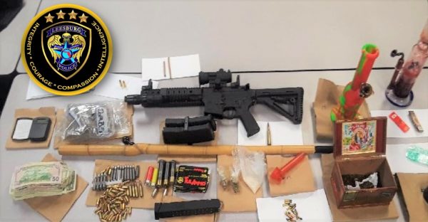 Leesburg men arrested on multiple charges after police officers and residents hear assault rifle shots