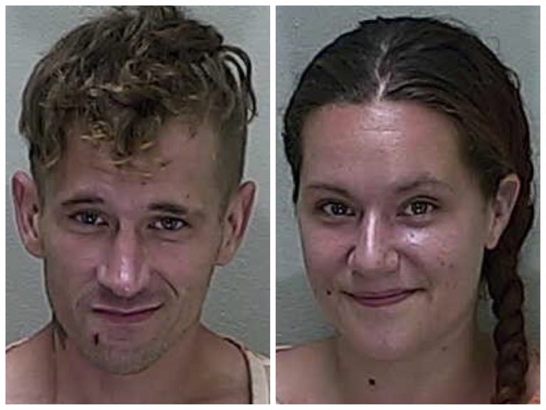 Homeless couple charged with 25 crimes after woman reports burglary at deceased parents’ home