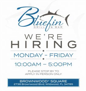 Newest Brownwood restaurant seeking applicants for variety of positions