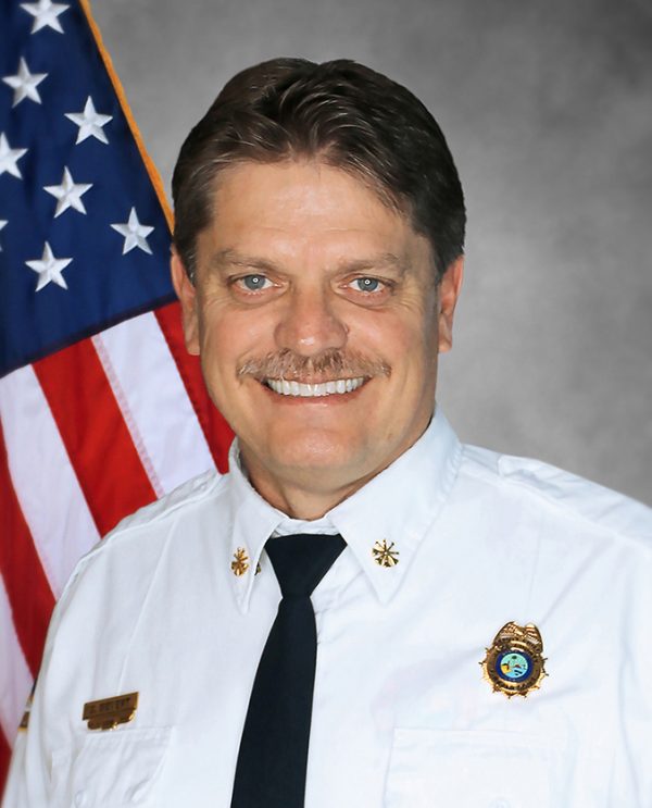 Lake County Fire Rescue names career firefighter as new deputy chief