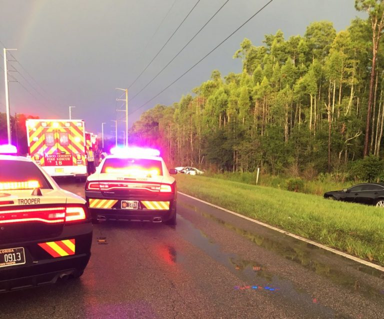 Three killed, two seriously injured in head-on crash in Pasco County