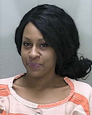 Woman nabbed on outstanding drug charges after sheriff’s sergeant recognizes her