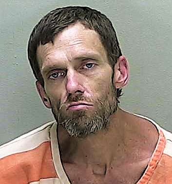 Head-slapping, fist-balling Belleview man jailed on cocaine charge