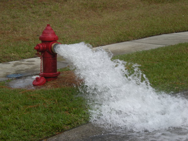 Damaged fire hydrant leads to boil water notice in Weirsdale