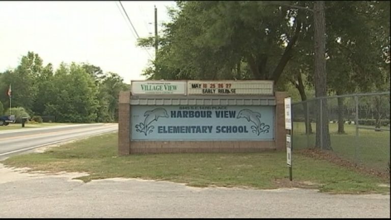 Game of zombies and kissing lands elementary school student in hot water