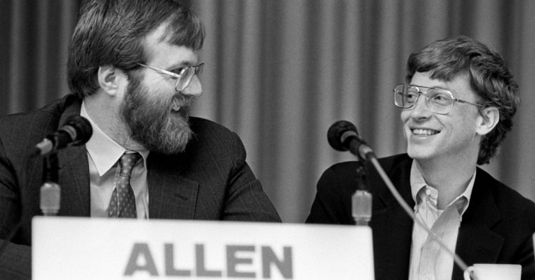Microsoft co-founder Paul Allen suffered from non-Hodgkin’s lymphoma