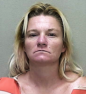 Woman nabbed on litany of charges after giving deputies false information