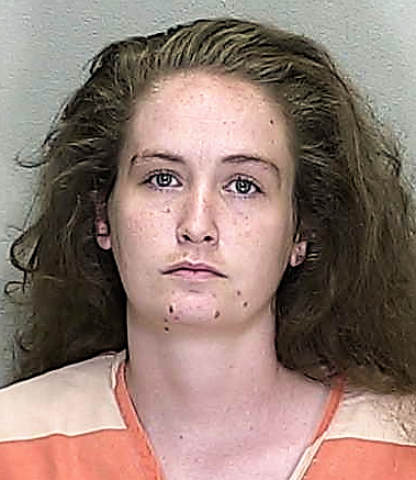 Ocala woman nabbed on probation violation for 2016 grand theft charge