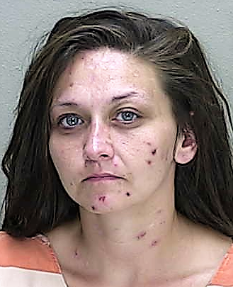 Reddick woman wanted on warrant jailed after giving deputy false name
