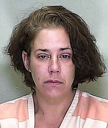 Ocala woman jailed after hitting and spitting rampage inside her ransacked home