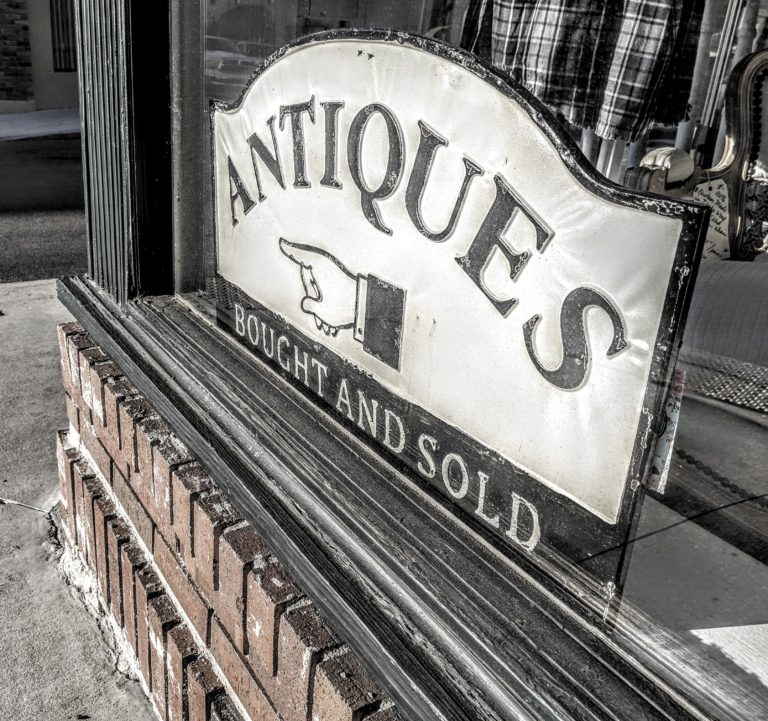 Antiquing in downtown Ocala