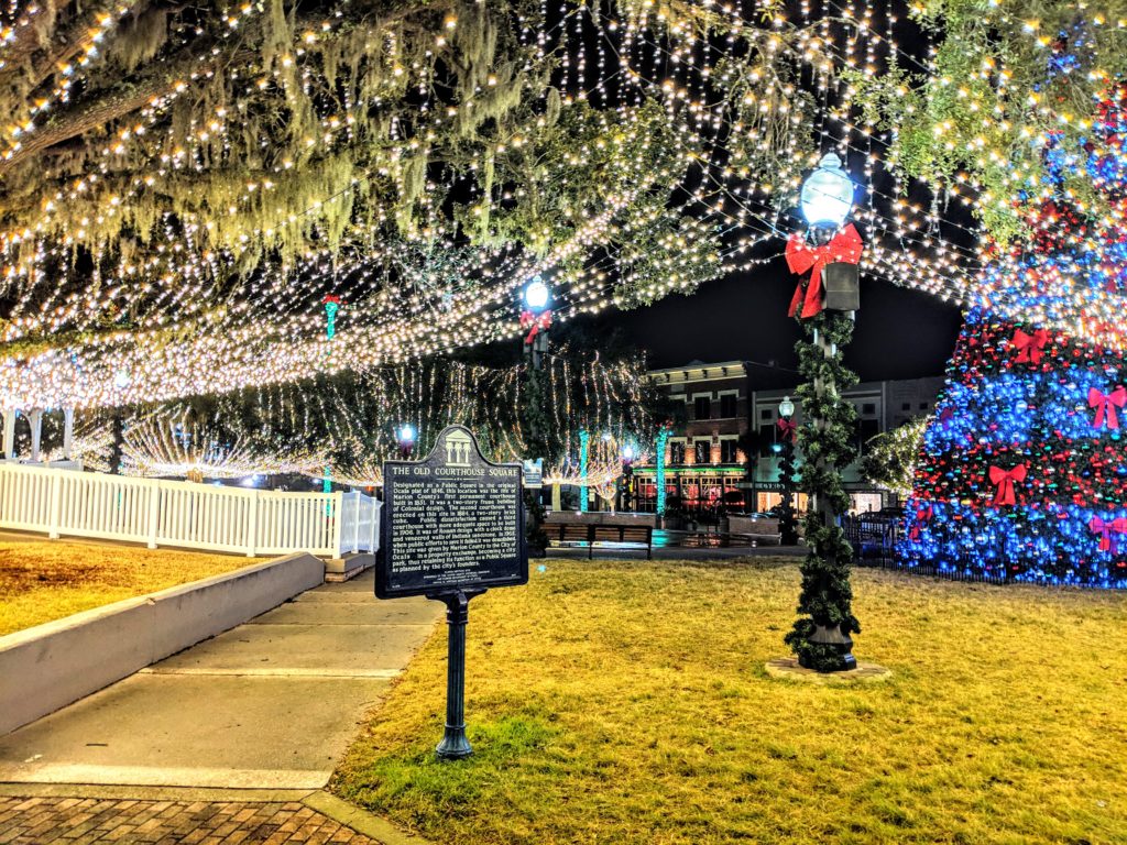 Old Courthouse Square in Downtown Ocala