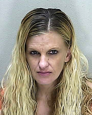 Red Cadillac-driving Ocklawaha woman jailed after firefighters see her almost hit children