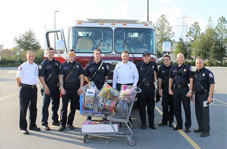 Marion County firefighters seeking toys, clothing donations for needy families