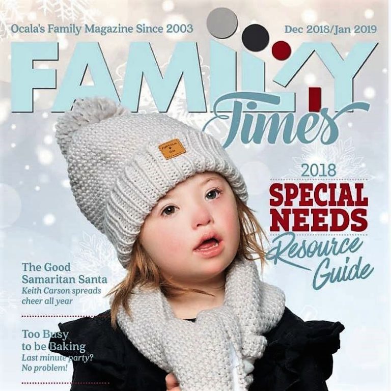 Ocala 4-year-old with Down syndrome breaks new ground with magazine cover