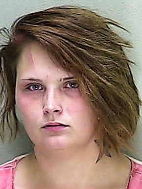 Ocala woman nabbed on outstanding warrant after violent battle with sheriff’s deputy