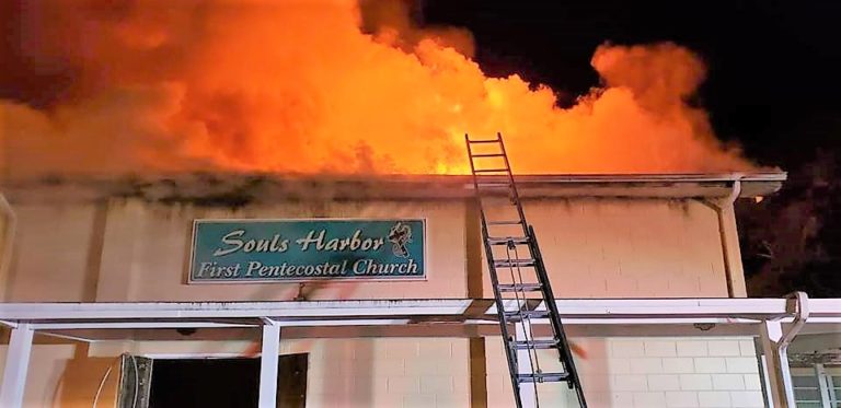 Old wiring likely culprit in devastating Dunnellon church fire, pastor says