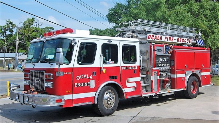 Ocala firefighters find charred body inside home’s garage