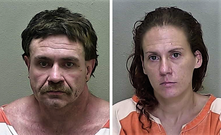 Discarded cigarette butt ties man and woman to Silver Springs burglary