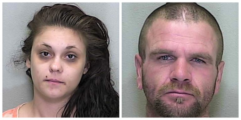 Couple accused of bumming ride and then robbing driver in Ocala