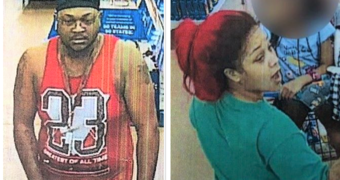 Sheriff’s office seeks help in identifying couple in failed Wal-Mart heist