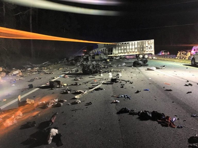 FHP releases names of victims from fiery Interstate 75 crash