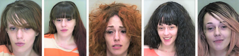 Ocala woman nabbed after photos appear on sheriff’s office’s Facebook page