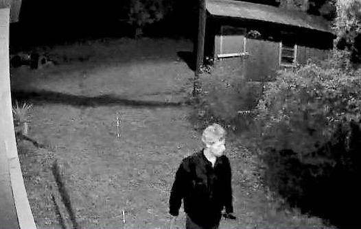 Prowler caught on surveillance footage sought after home burglary