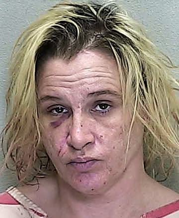 Deputies forced to use taser on schnapps-drinking woman who went berserk