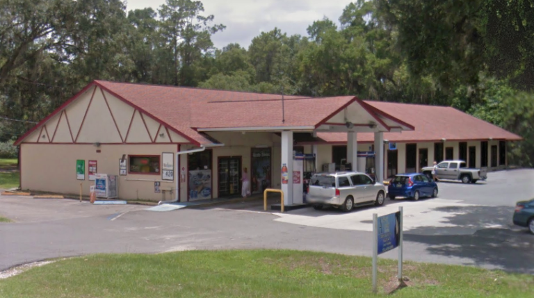 Homeless man jailed on trespassing charge for squatting behind Ocala gas station