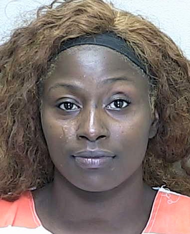 Reddick woman accused of domestic battery hours after court hearing on similar charge
