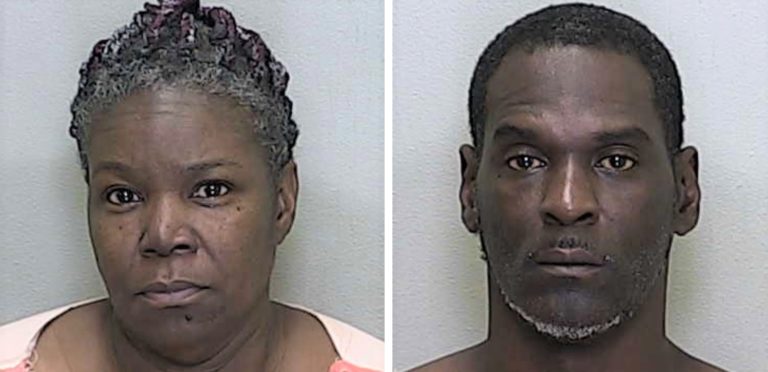 Ocala couple nabbed by strike team at suspected drug house facing litany of charges
