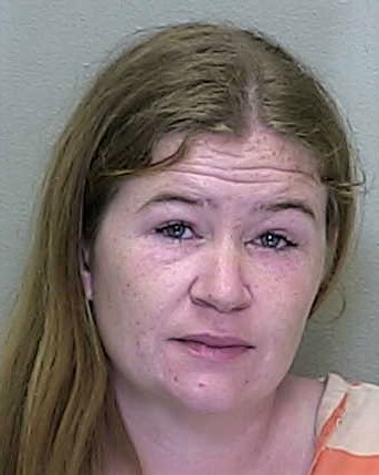 Trespass-warned Citrus Springs woman nabbed for resisting arrest